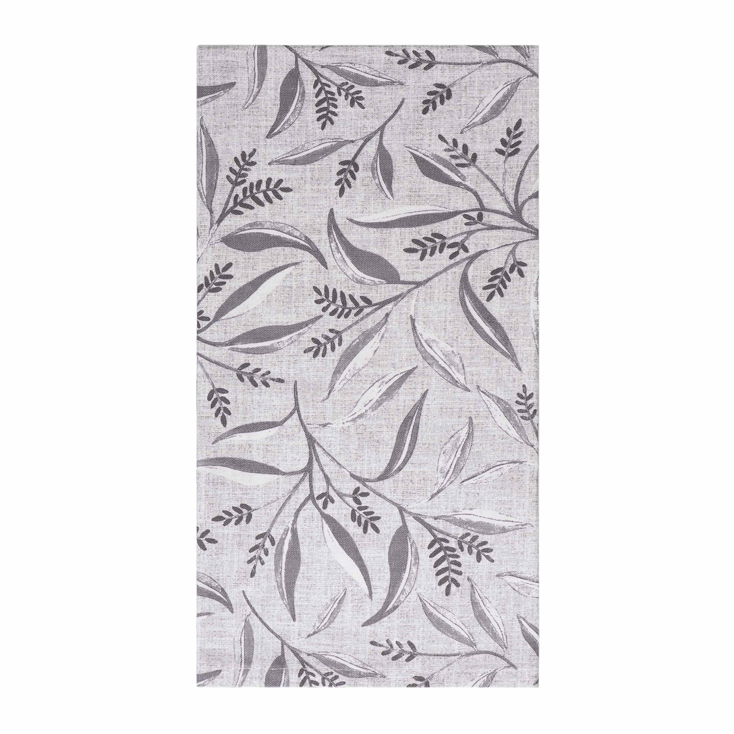 Рушник кухонний Ardesto Grey leaves 50x68 см (ART16GL)